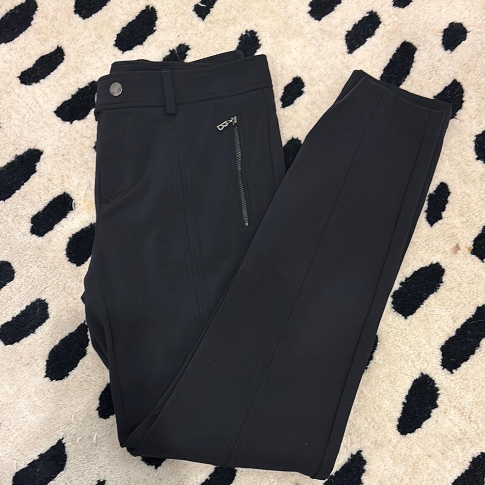 Bogner Black Straight Leg Pants